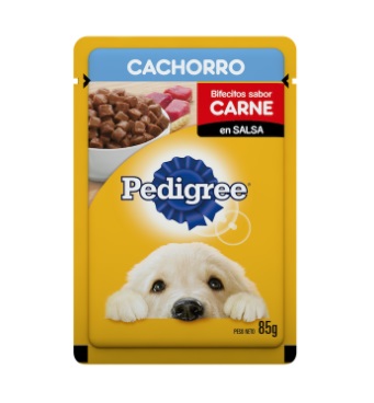 Pedigree Pouch Cachorros 85 g