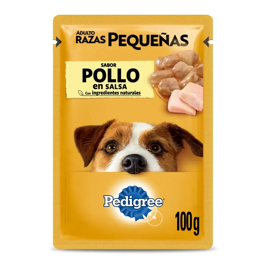 Pedigree Pouch Adulto Pequeño Pollo 85 g