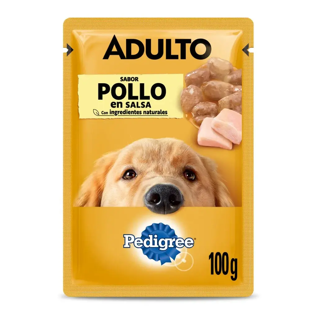 Pedigree Pouch Adulto Pollo 85 g