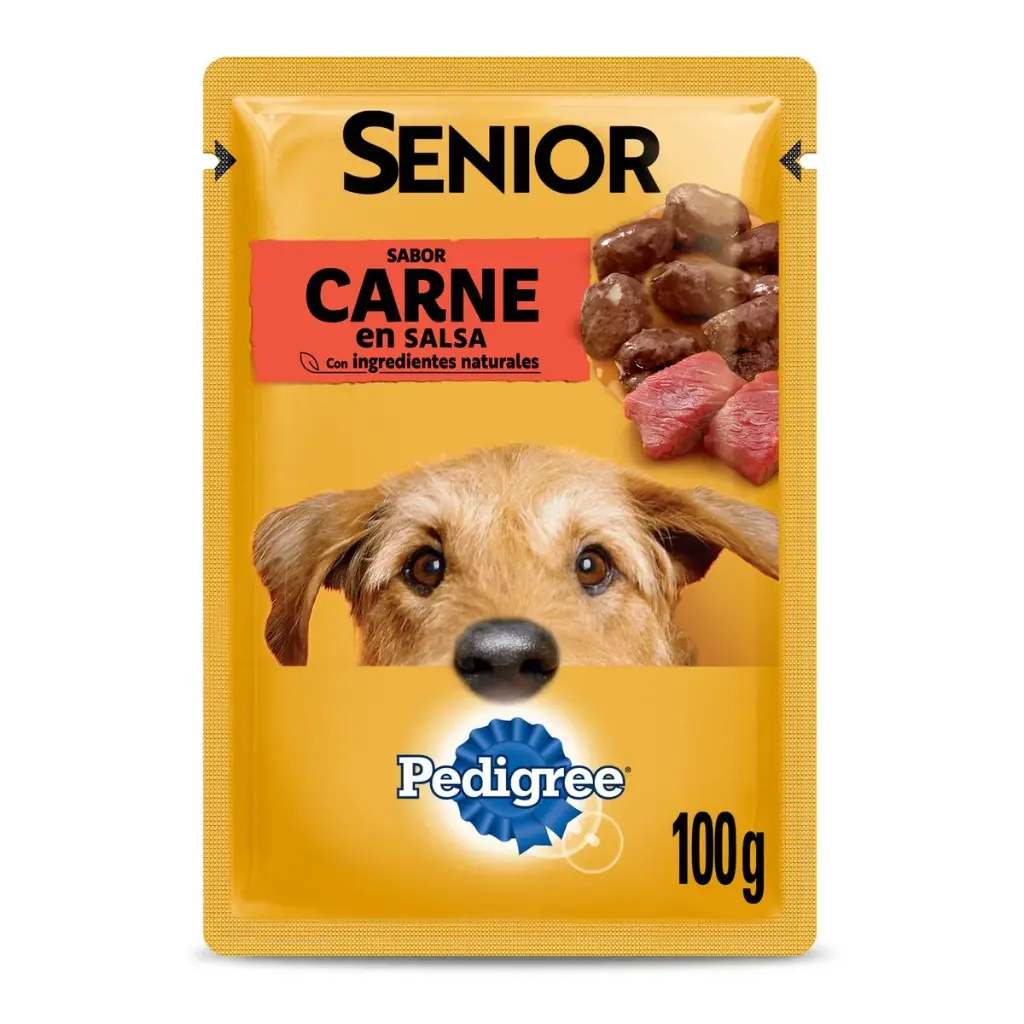 Pedigree Pouch Adulto 7+ Carne 85 g