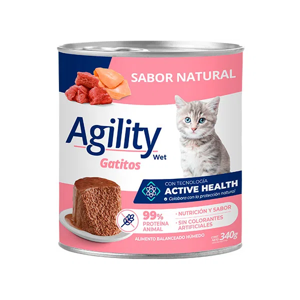 Agility Lata Gato Kitten 340 g