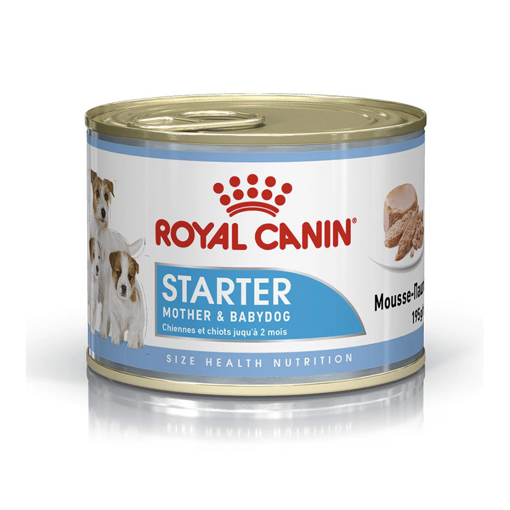 Royal Canin Lata Perro Starter Baby 195 g