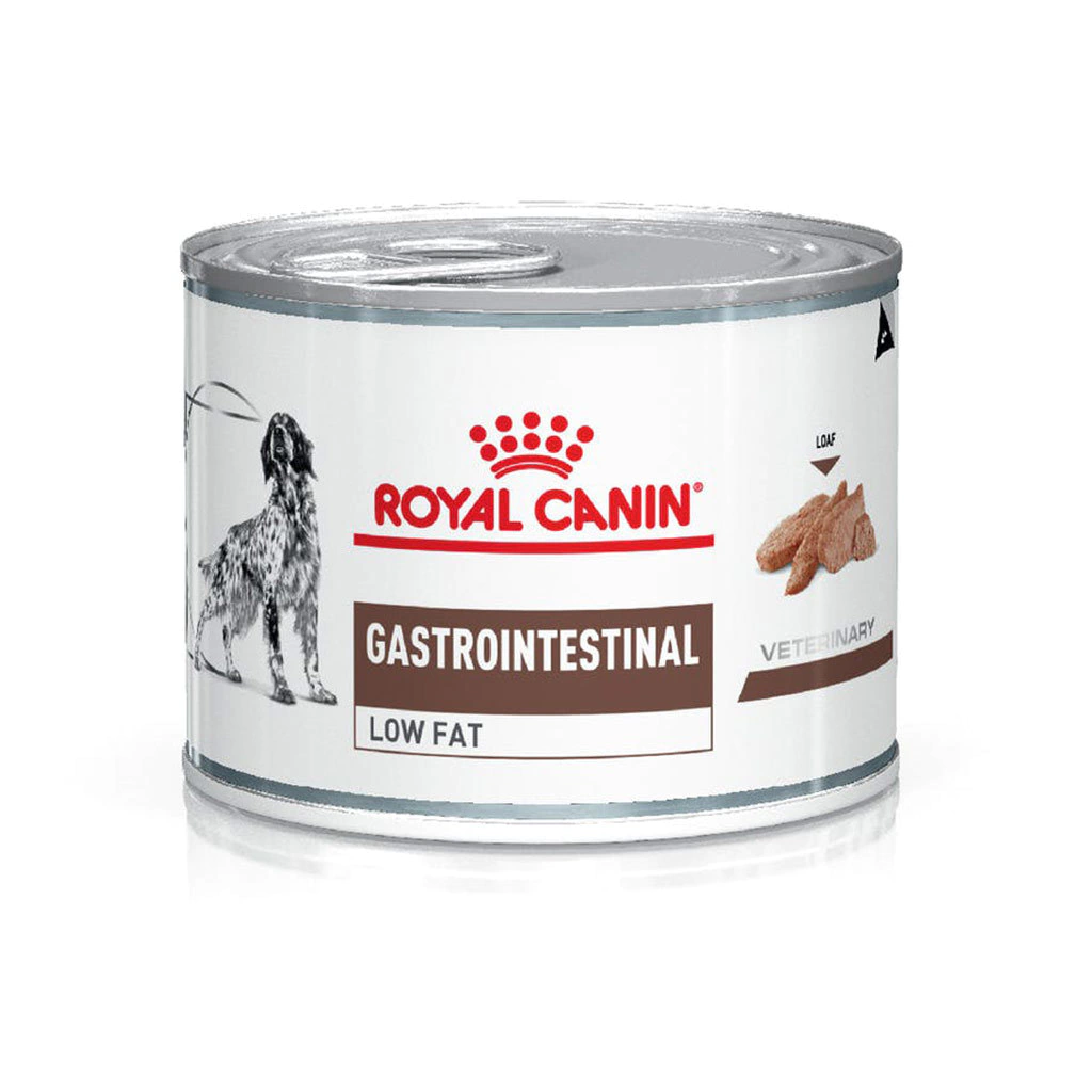 Royal Canin Lata Perro Gastrointestinal Low Fat 195 g