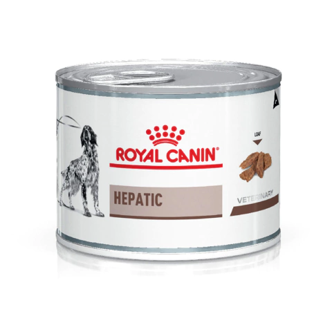 Royal Canin Lata Perro Hepatic 195 g