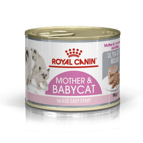 Royal Canin Lata Gato Mother Babycat 195 g