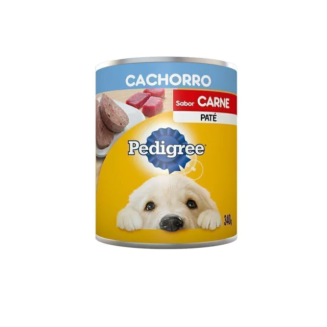 Pedigree Lata Cachorros Carne 340 g