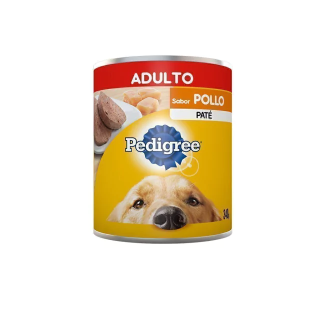 Pedigree Lata Adulto Pollo 340 g