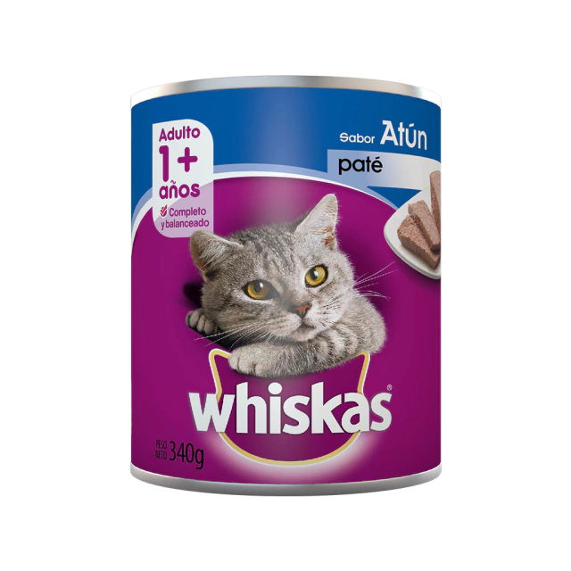 Whiskas Lata Adulto Atun 340 g