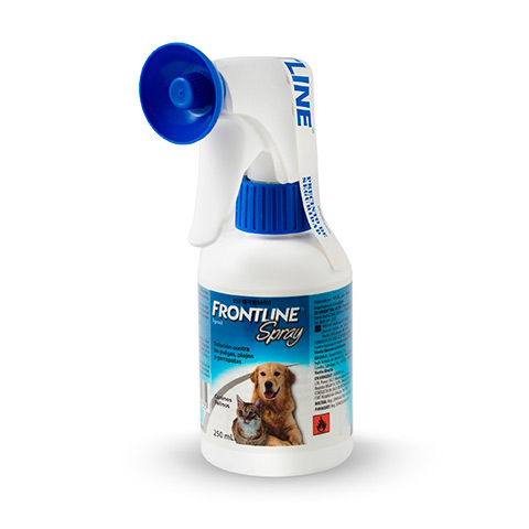 Spray Frontline 250ml                                                                                                                                                                                                                                                                                                                                                          