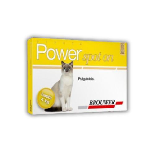 Pipeta Power Spot On Gato hasta 4 Kg 