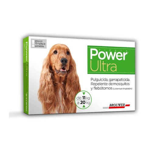 Pipeta Power Ultra Perro de 11 a 20 Kg