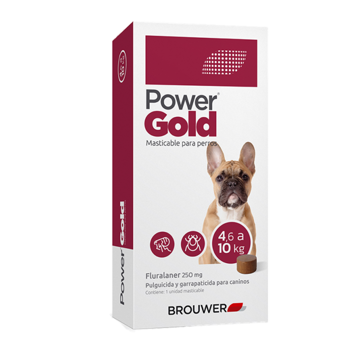 Bocadito Masticable Power Gold Perro de 4,6 a 10 Kg (pipeta)