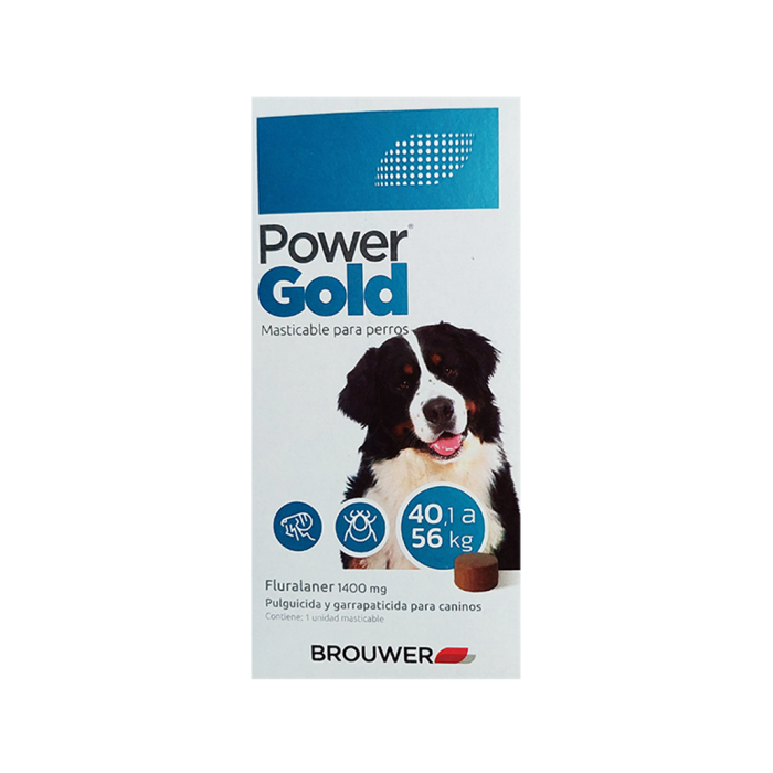 Bocadito Masticable Power Gold Perro de 40,1 a 60 Kg (pipeta)