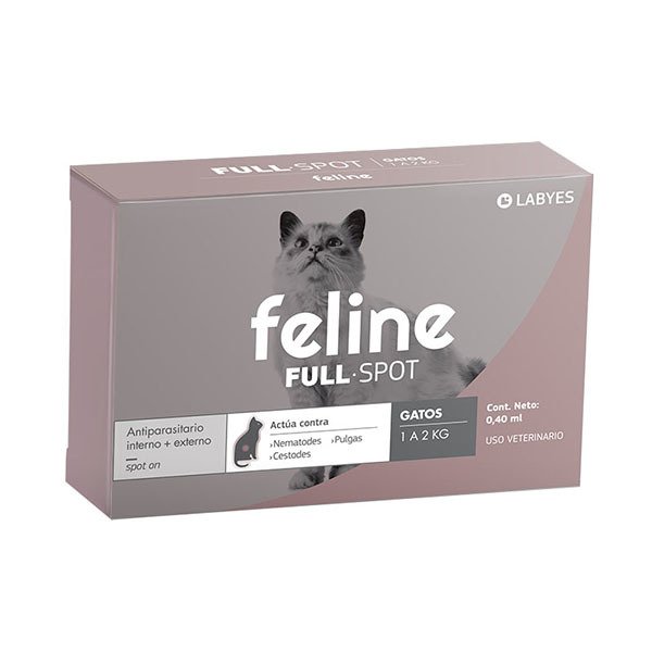 Pipeta Feline Fullspot Gato hasta 2 Kg