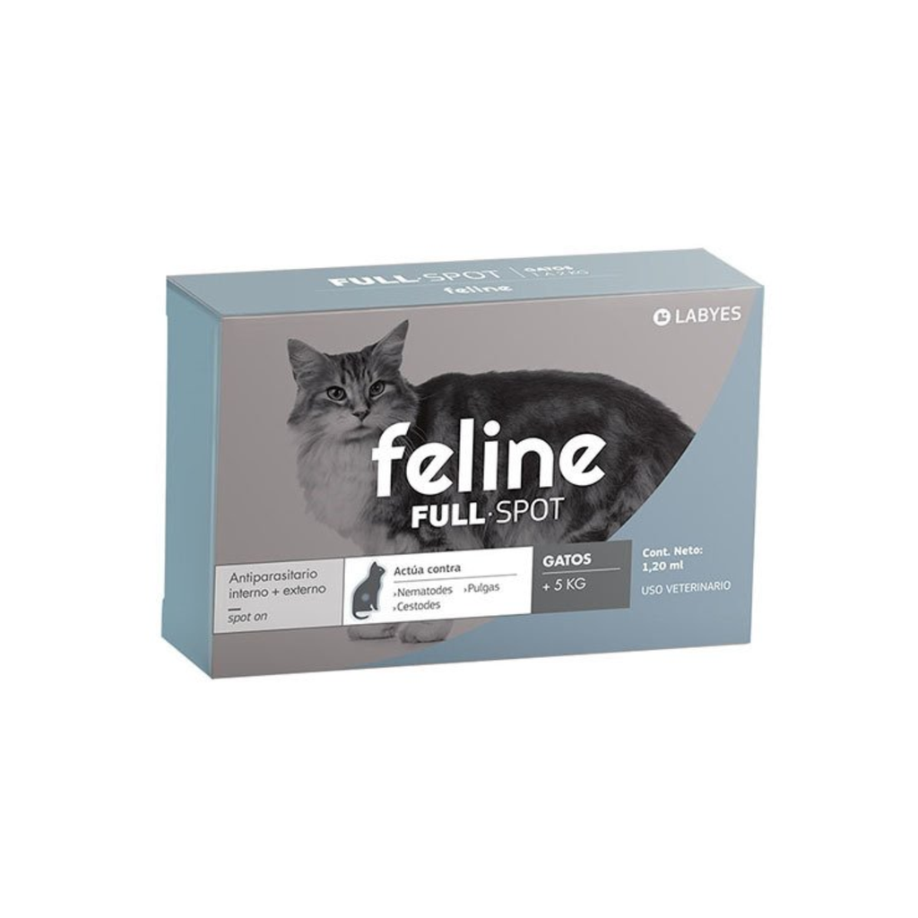 Pipeta Feline Fullspot Gato mas de 5 Kg