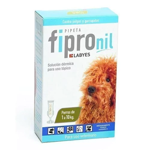 Pipeta Fipronil Perro de 1 a 10 Kg