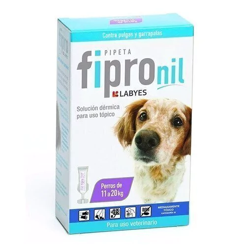 Pipeta Fipronil Perro de 11 a 20 Kg