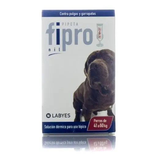 Pipeta Fipronil Perro de 41 a 60 Kg