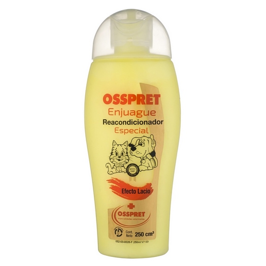 Enjuage Reacondicionador Especial Osspret 250 cm3