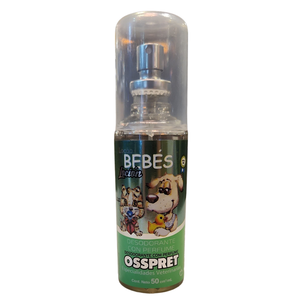 Perfume Loción "Bebés" Osspret 50 cm3 