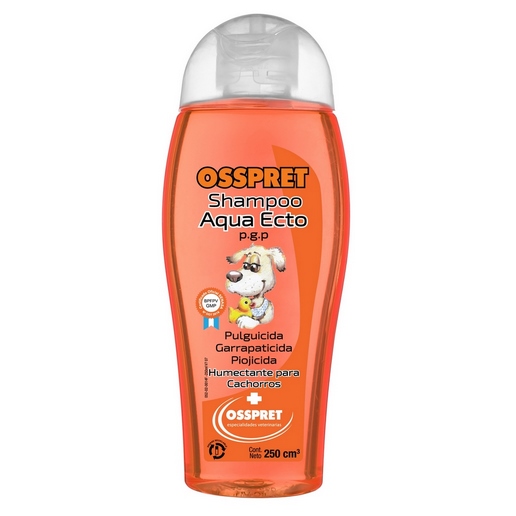 Shampoo Aqua Ecto P.G.P. Osspret 250 cm3