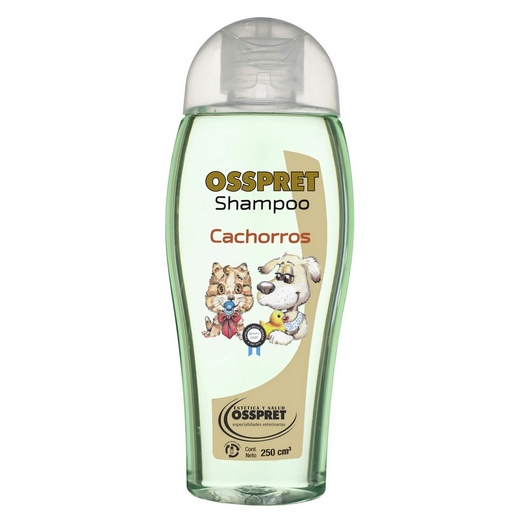 Shampoo para Cachorros Osspret 250 cm3