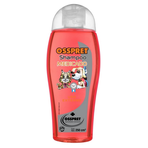 Shampoo Hipoalergenico Osspret 250 cm3