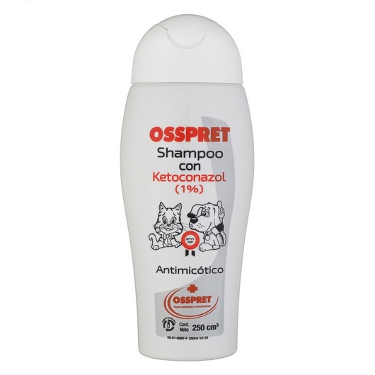 Shampoo Ketoconazol al 1% Osspret 250 cm3