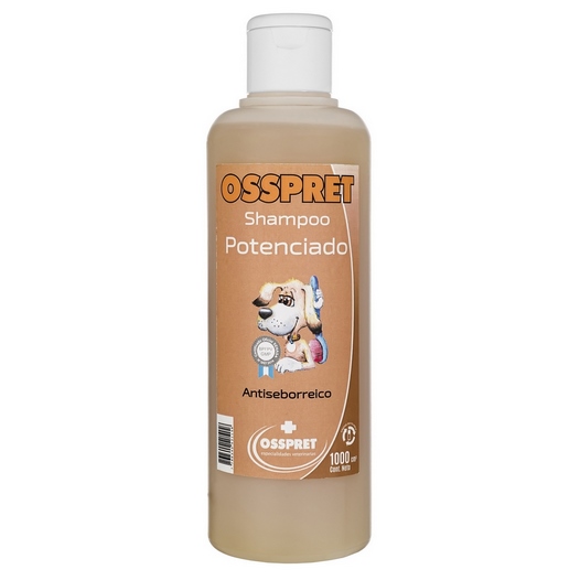 Shampoo Potenciado Antiseborreico Osspret 1 L