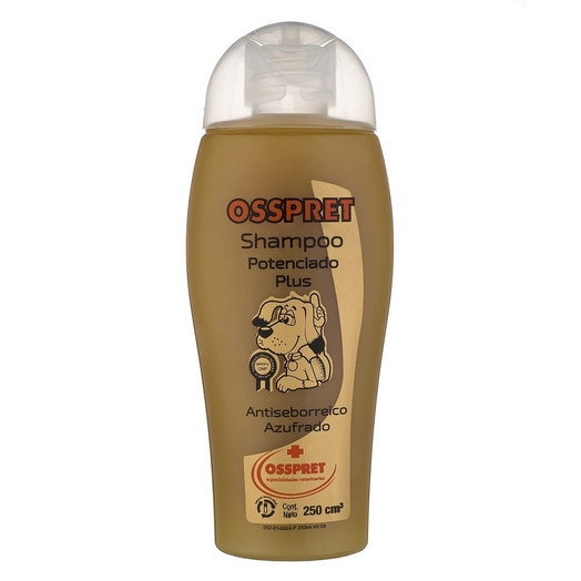 Shampoo Potenciado Antiseborreico Plus Osspret 250 cm3