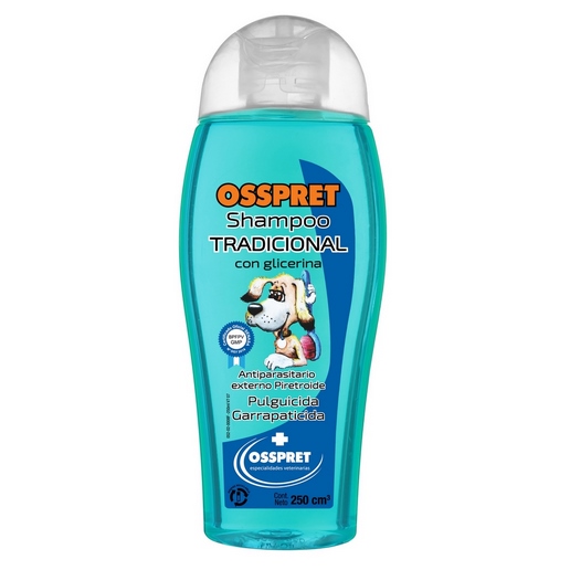 Shampoo Tradicional Osspret 250 cm3