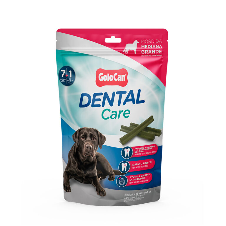 Dental Care Golocan Mordida Med/Grande 200 g