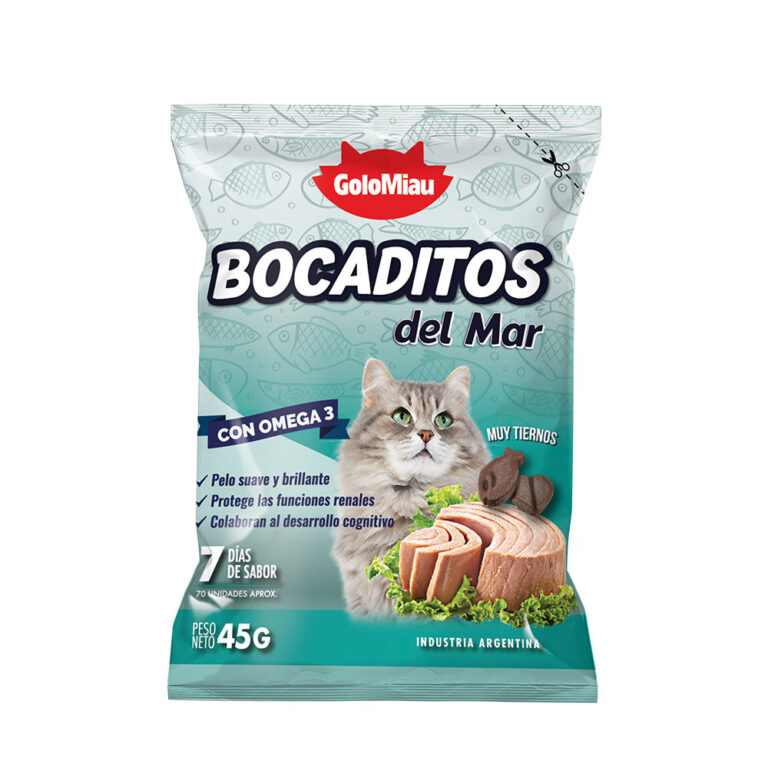 Bocaditos del Mar Golomiau 45 g