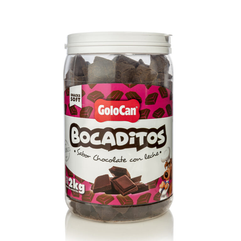 Bocaditos Chocolate con Leche Golocan 2 Kg