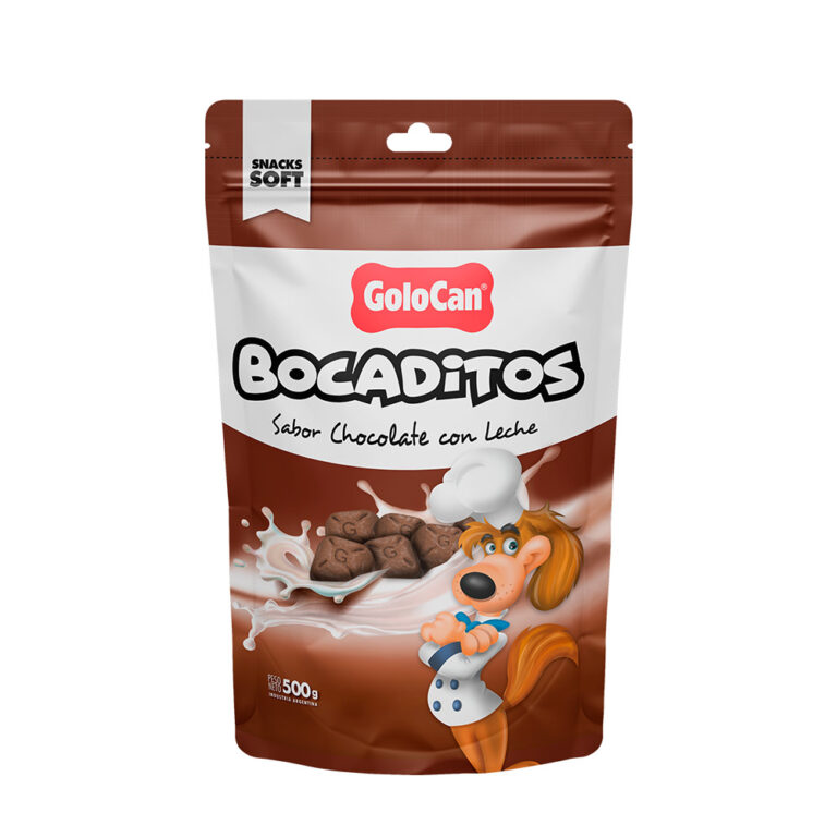 Bocaditos Chocolate con Leche Golocan 500 g