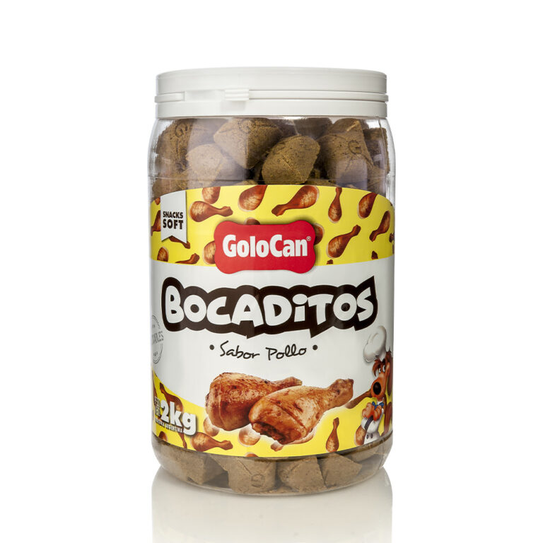 Bocaditos sabor Pollo Golocan 2 Kg