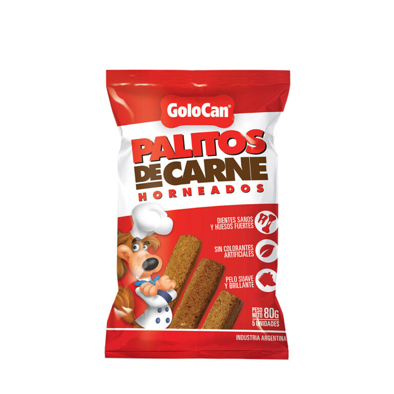 Palitos de Carne Golocan 80 g