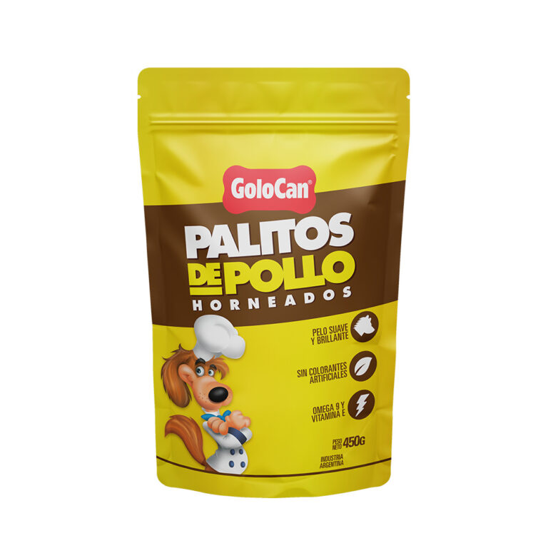 Palitos de Pollo Golocan 450 g