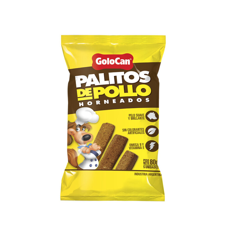 Palitos de Pollo Golocan 800 g