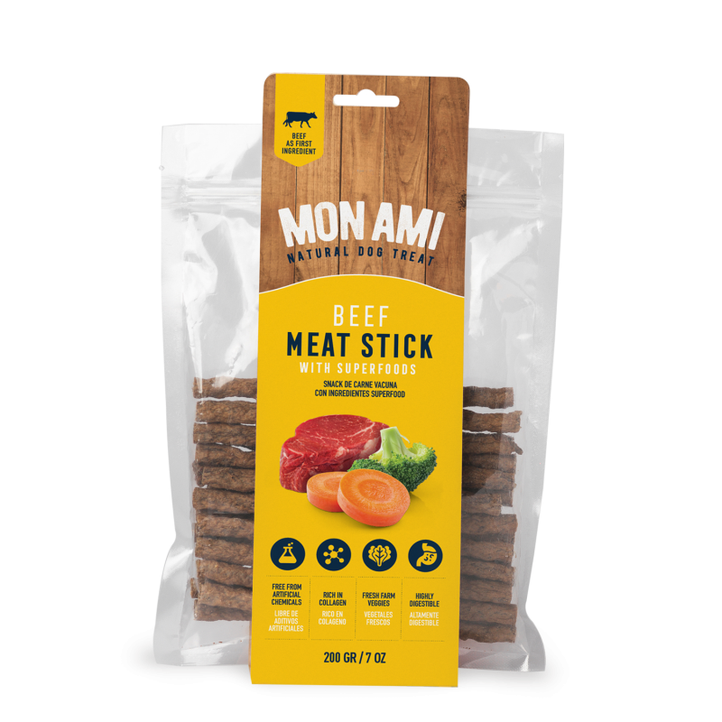 Beef Meat Stick Carne Mon Ami 100 g