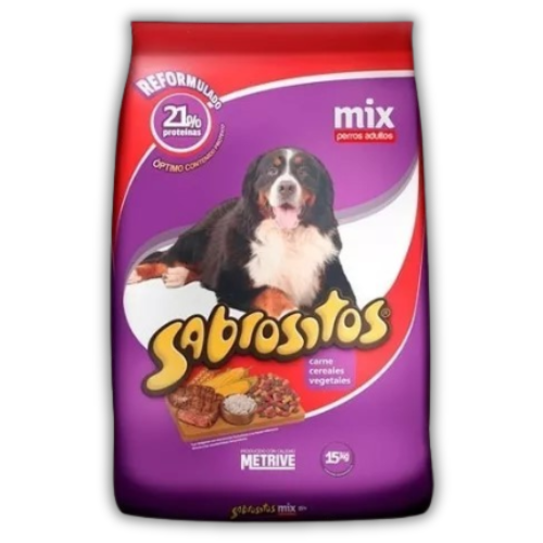 Sabrositos Perro Adulto Carne, Cereales y Vegetales