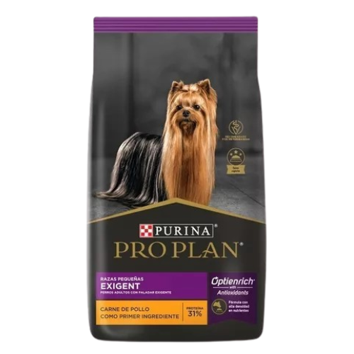 Pro Plan Perro Adult OptiEnrich Exigent Razas Pequeñas