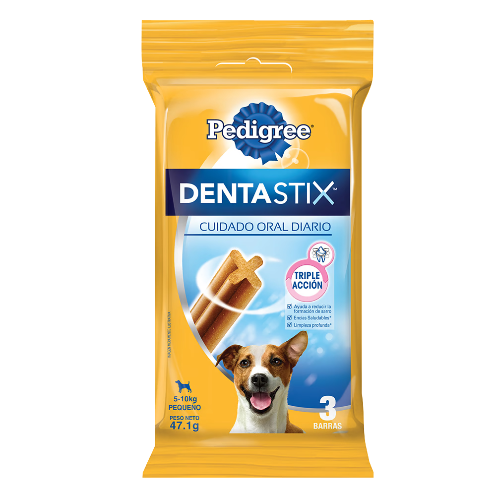 Pedigree DENTASTIX Razas pequeñas Pack x 3u