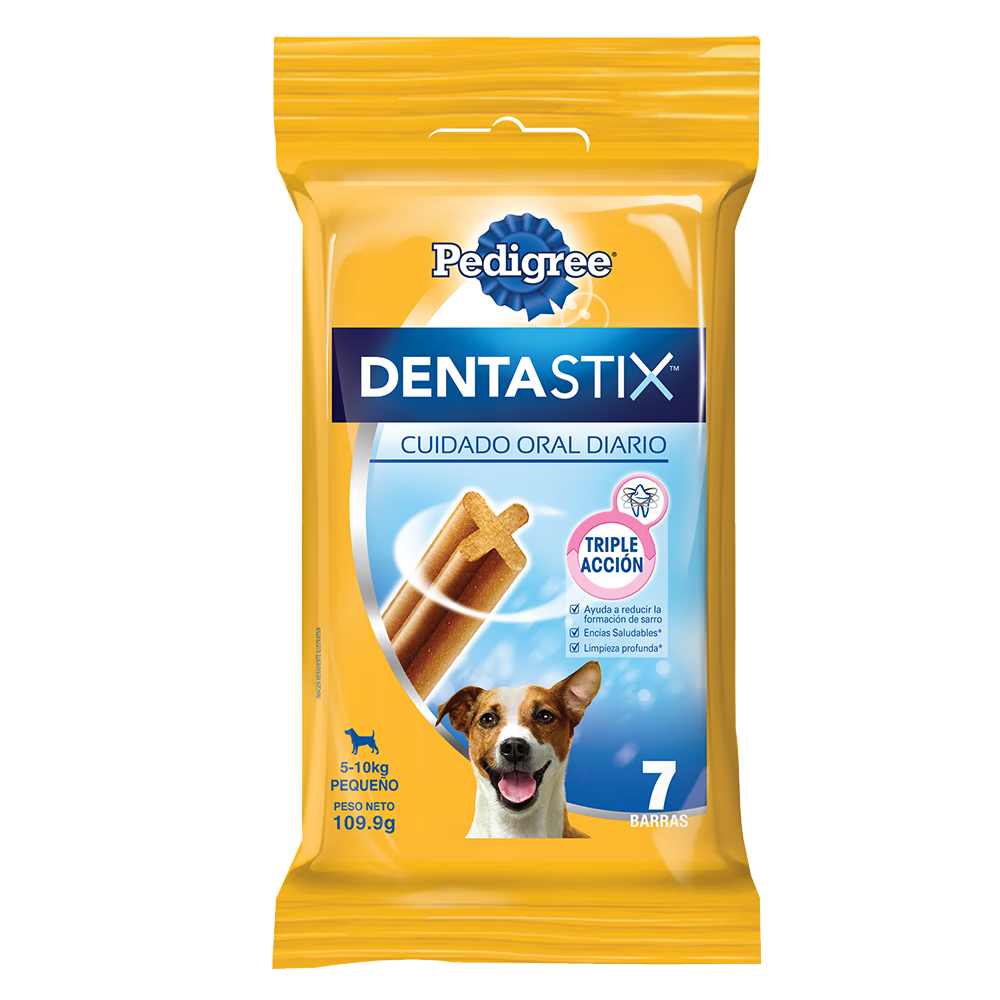 Pedigree DENTASTIX Razas pequeñas Pack x 7u