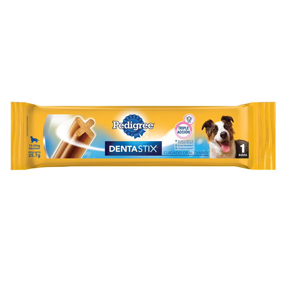 Pedigree DENTASTIX Razas medianas Pack x 1u