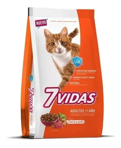 7 Vidas Gato Adulto 10 Kg