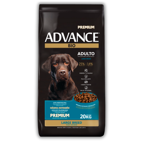 Advance Perro Adulto Medianos y Grandes 20 Kg