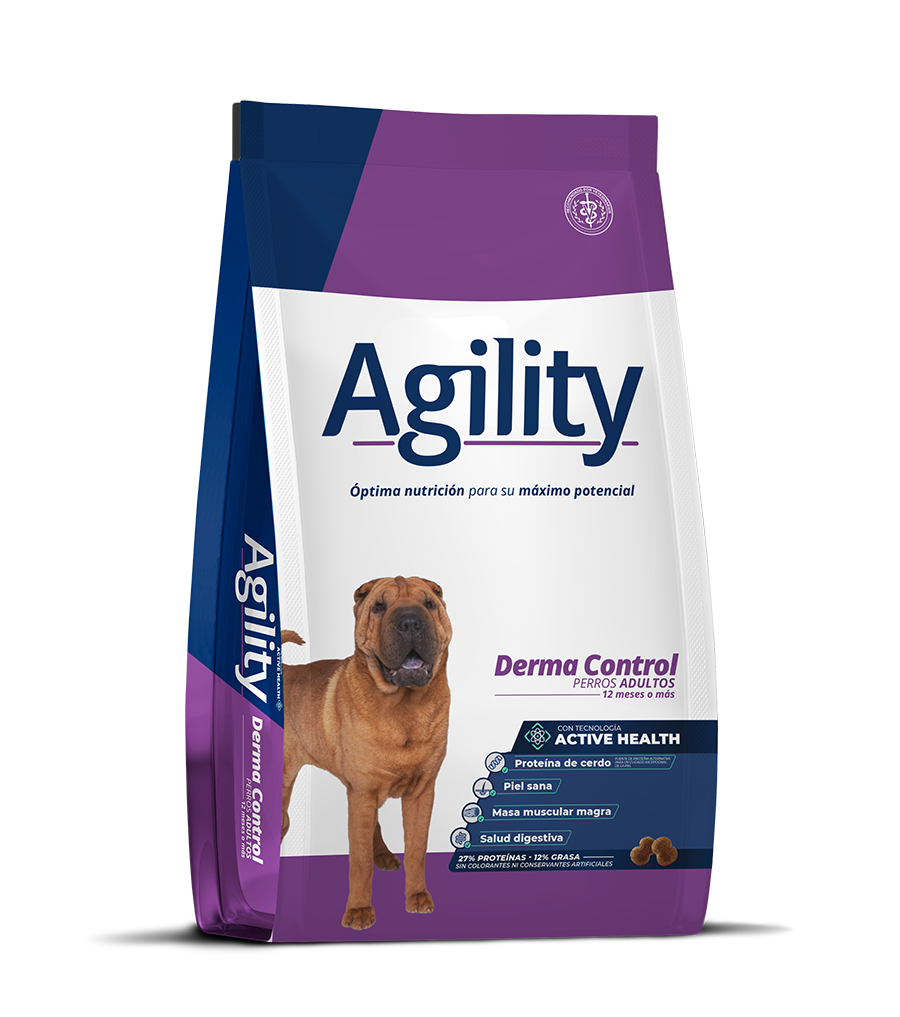 Agility Perro Adulto Derma Control 15 Kg