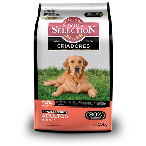 Dog Selection Perro Adulto Criadores Hipoalergenico 15 Kg