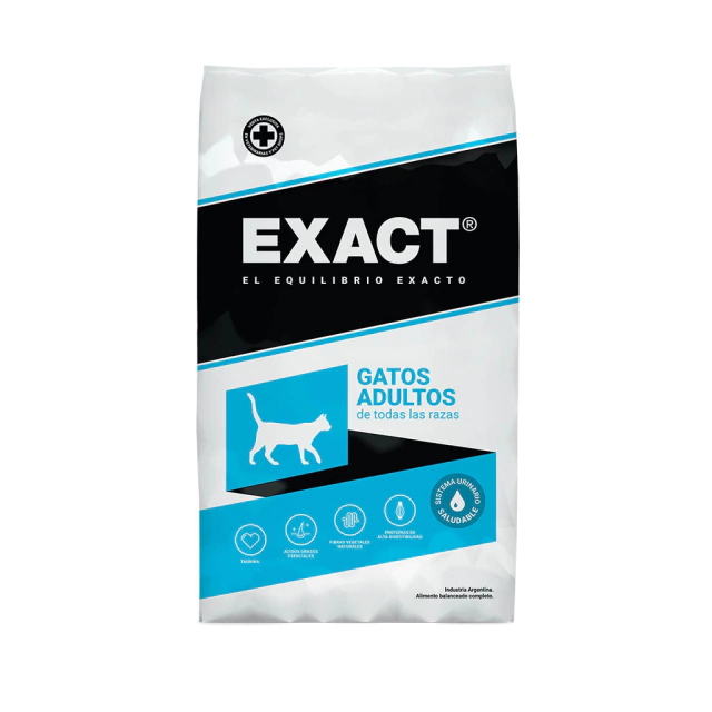 Exact Gato Adulto 10 Kg